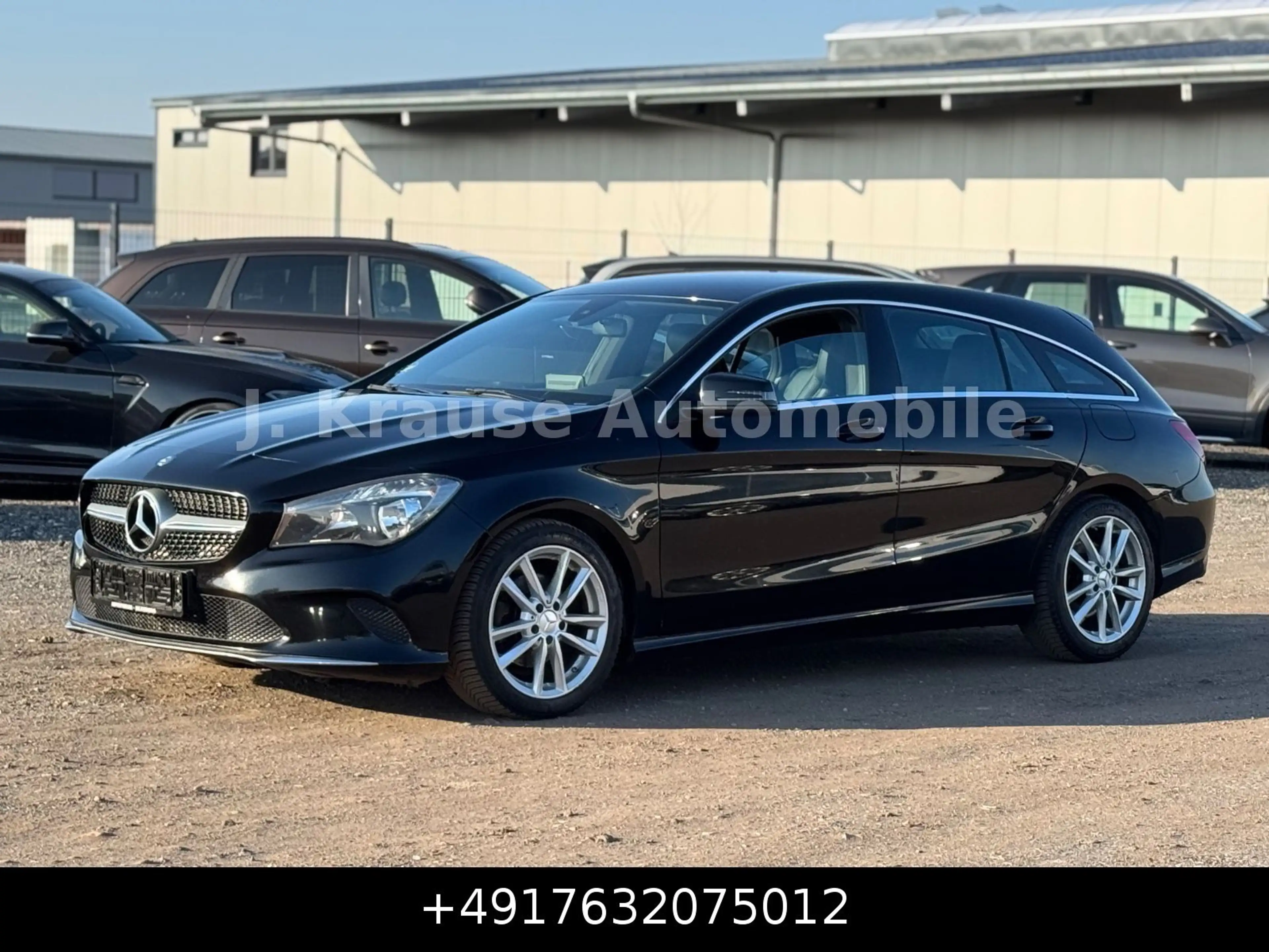 Mercedes-Benz CLA 220 CLA 220D Shooting Brake Automatik Navi 2.Hand — photo 3