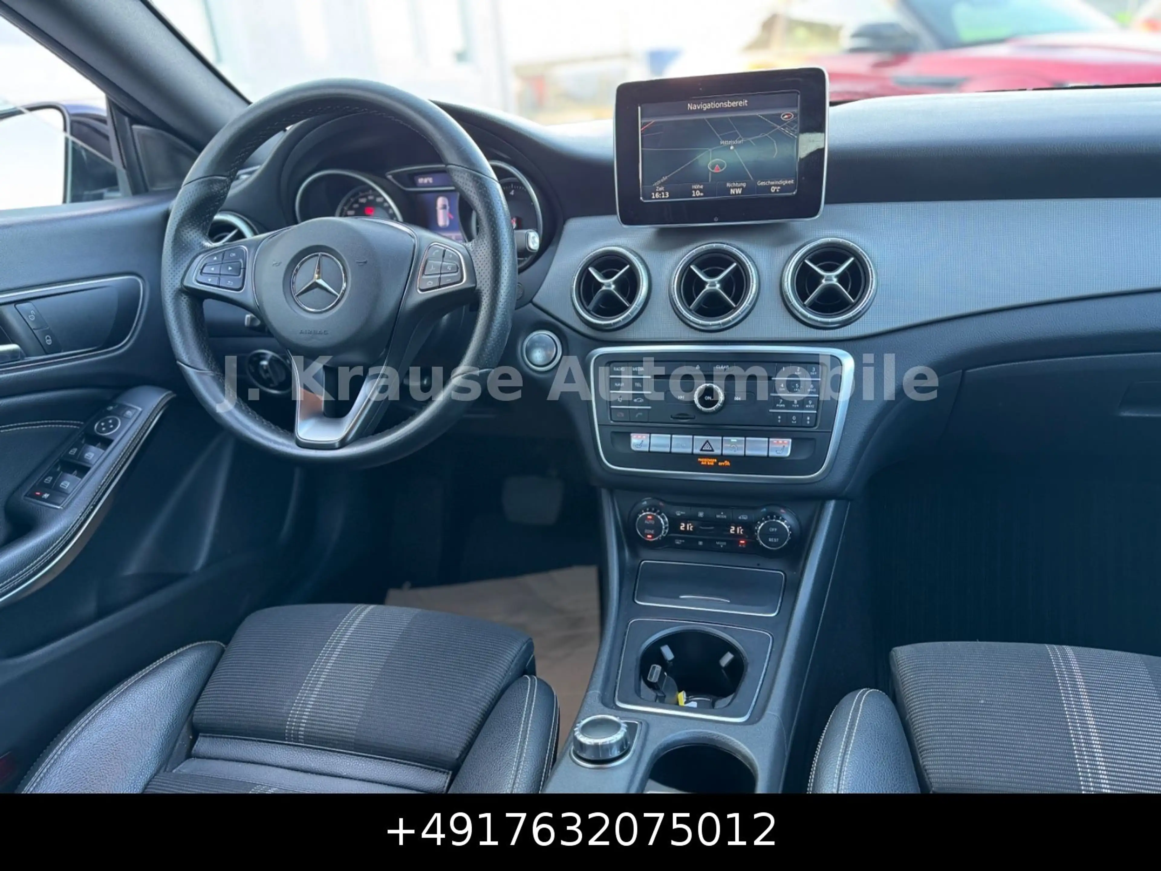 Mercedes-Benz CLA 220 CLA 220D Shooting Brake Automatik Navi 2.Hand — photo 15