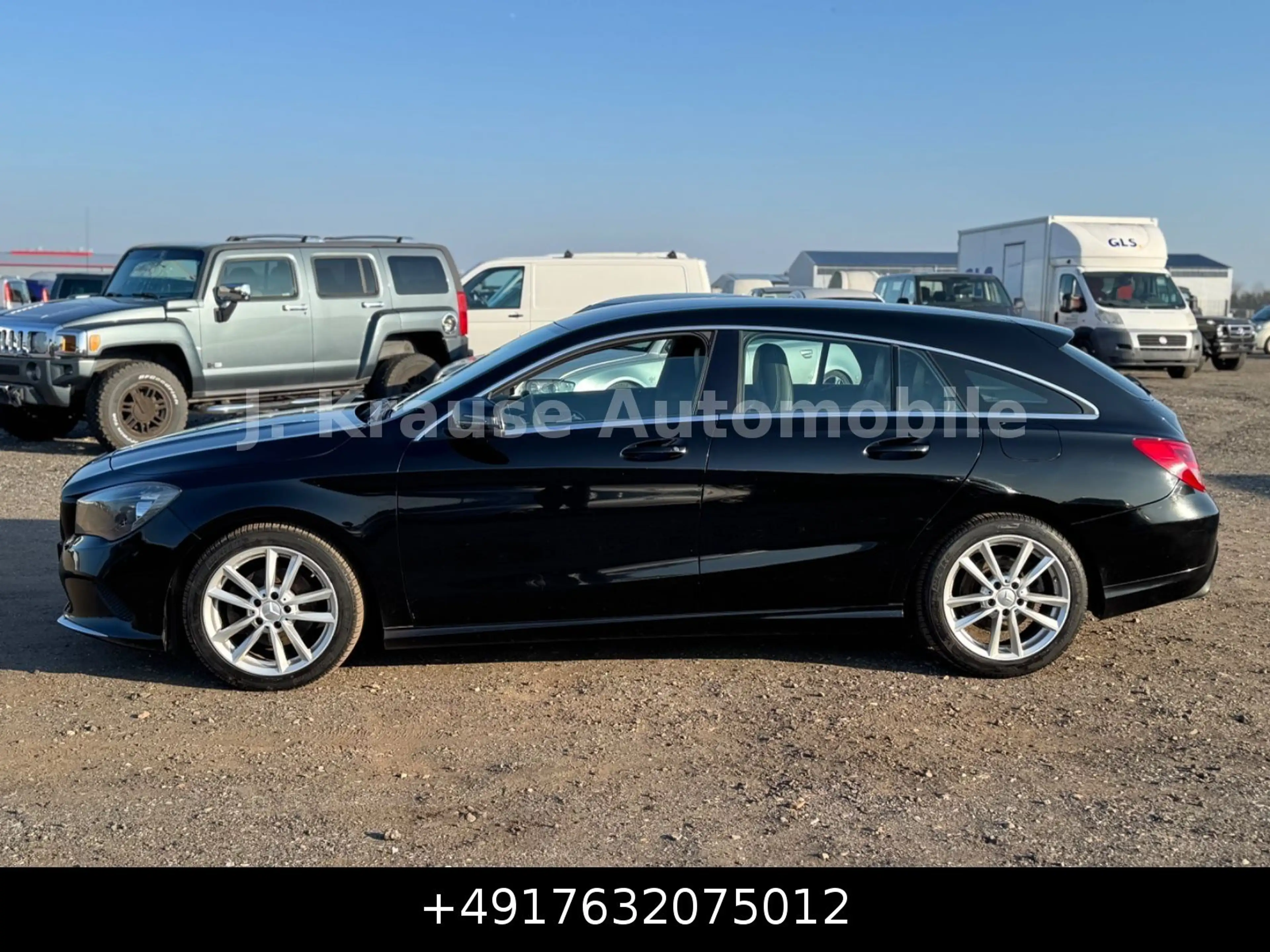 Mercedes-Benz CLA 220 CLA 220D Shooting Brake Automatik Navi 2.Hand — photo 14