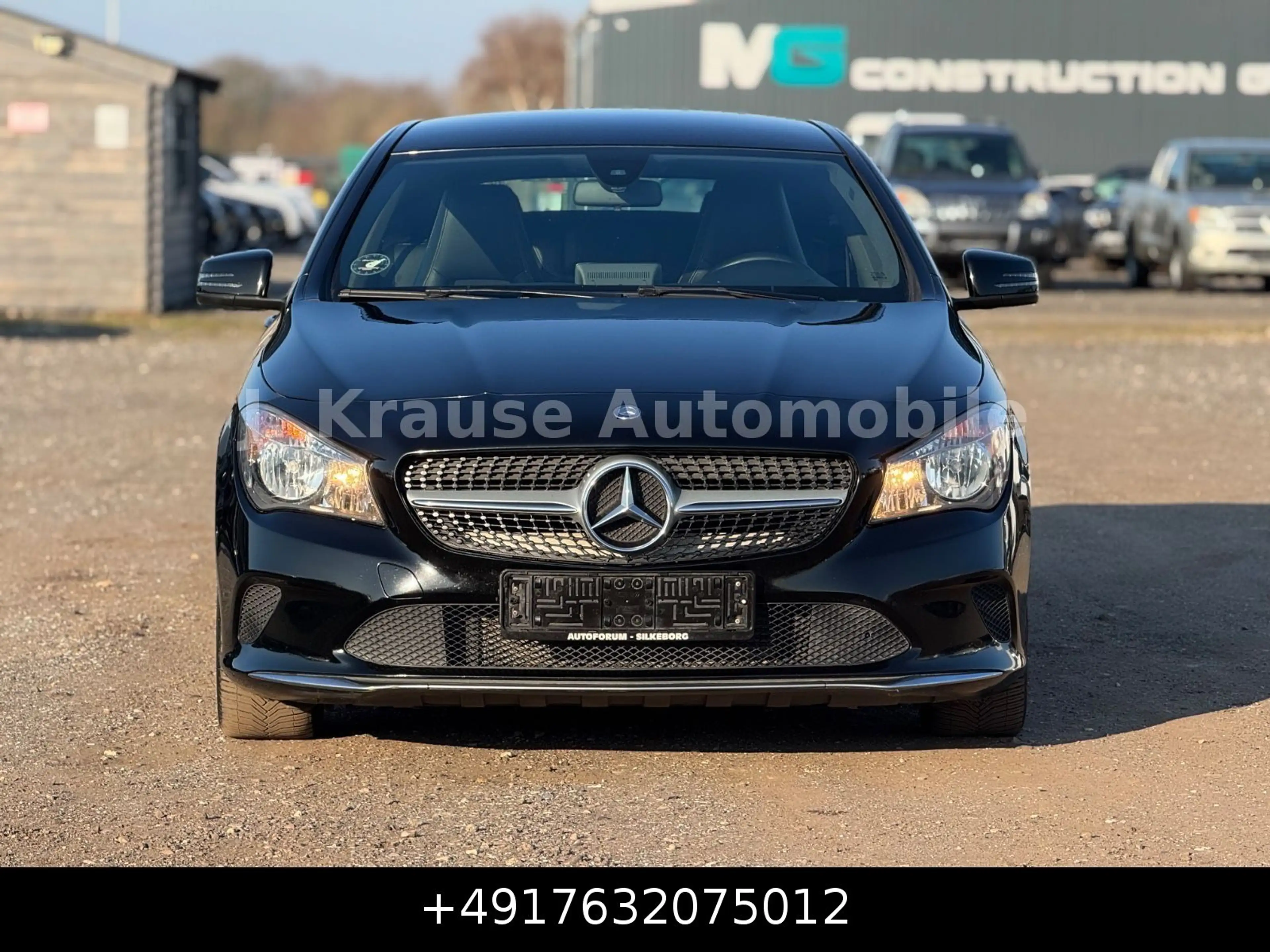Mercedes-Benz CLA 220 CLA 220D Shooting Brake Automatik Navi 2.Hand — photo 5
