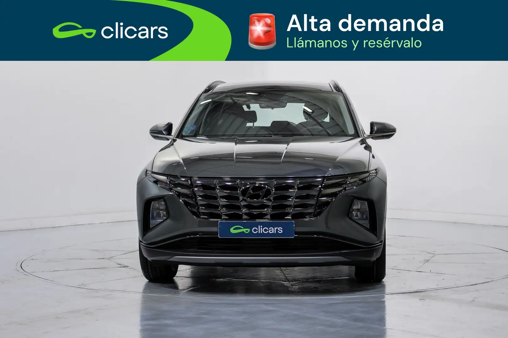 Hyundai TUCSON 1.6 TGDI HEV Maxx Sky AT Gris - 2