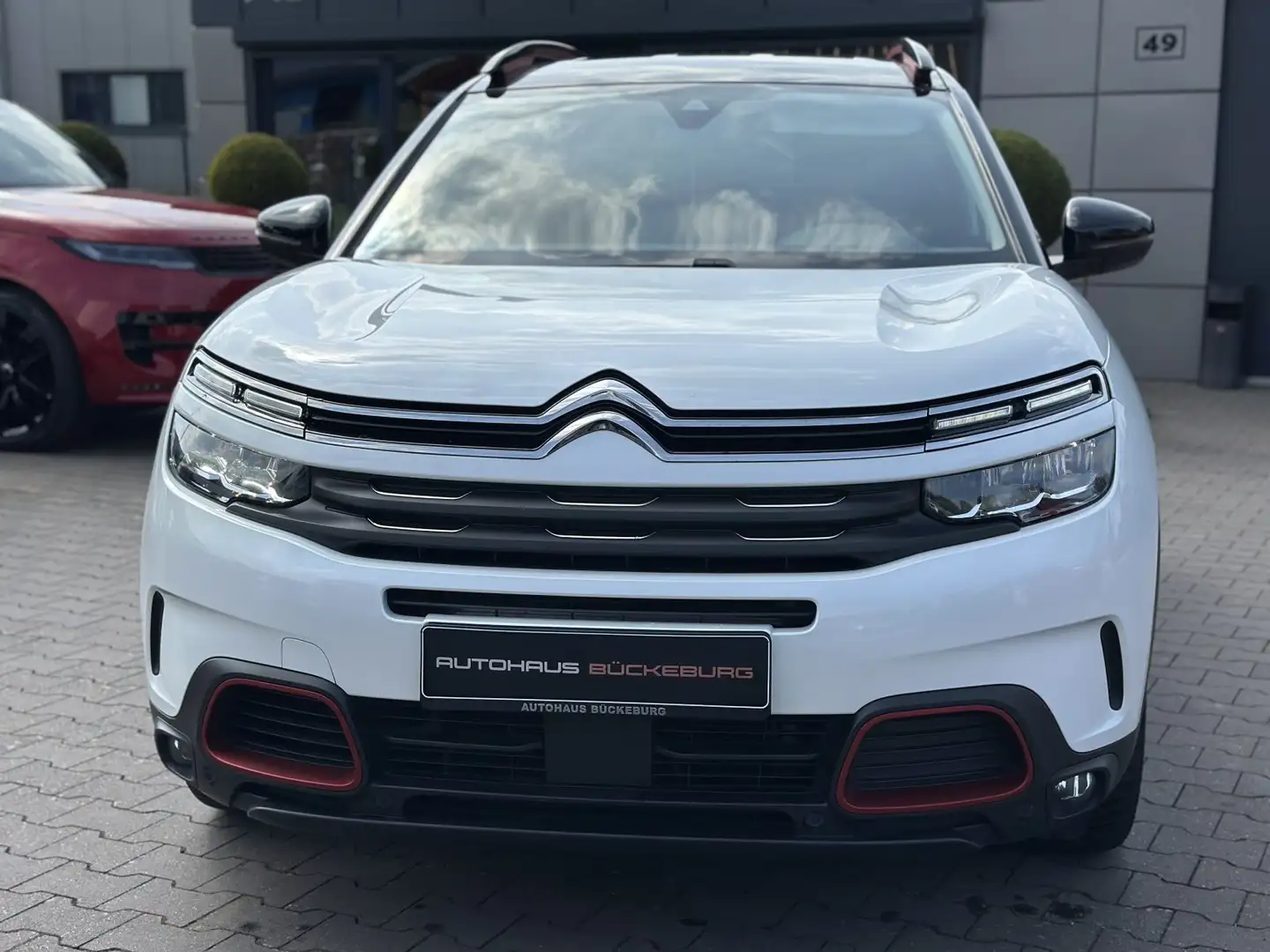Citroen C5 Aircross Aircross 1.5 BlueHDi 130 EU6d C-Series Weiß - 2