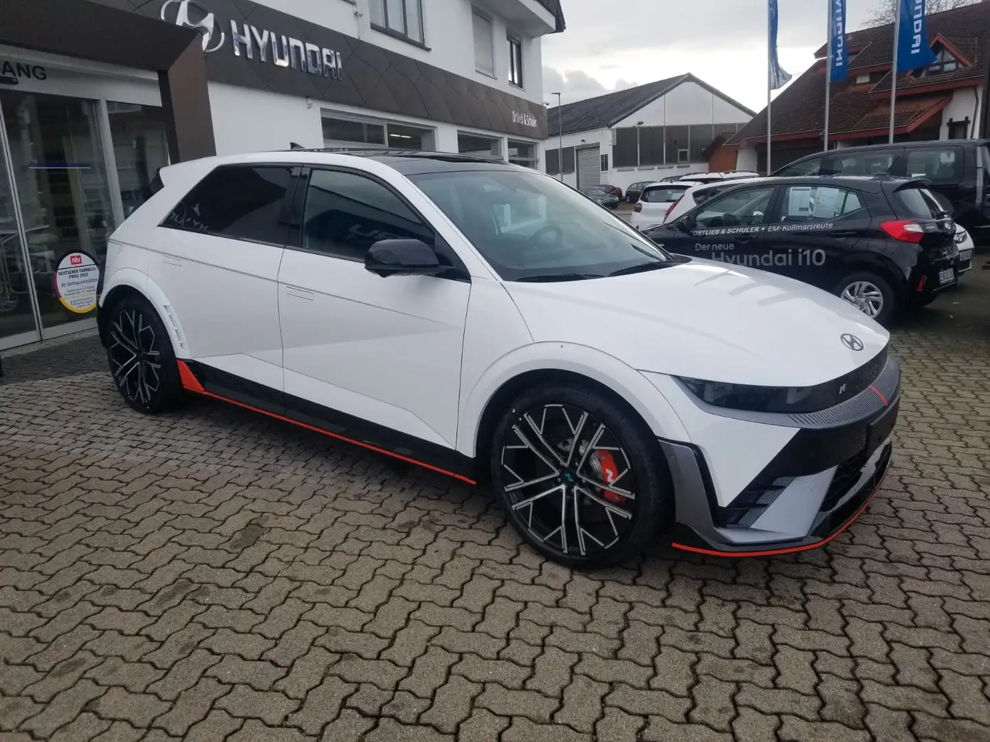 Hyundai IONIQ 5 N + Sitz-Paket + Panoramadach Weiß - 2