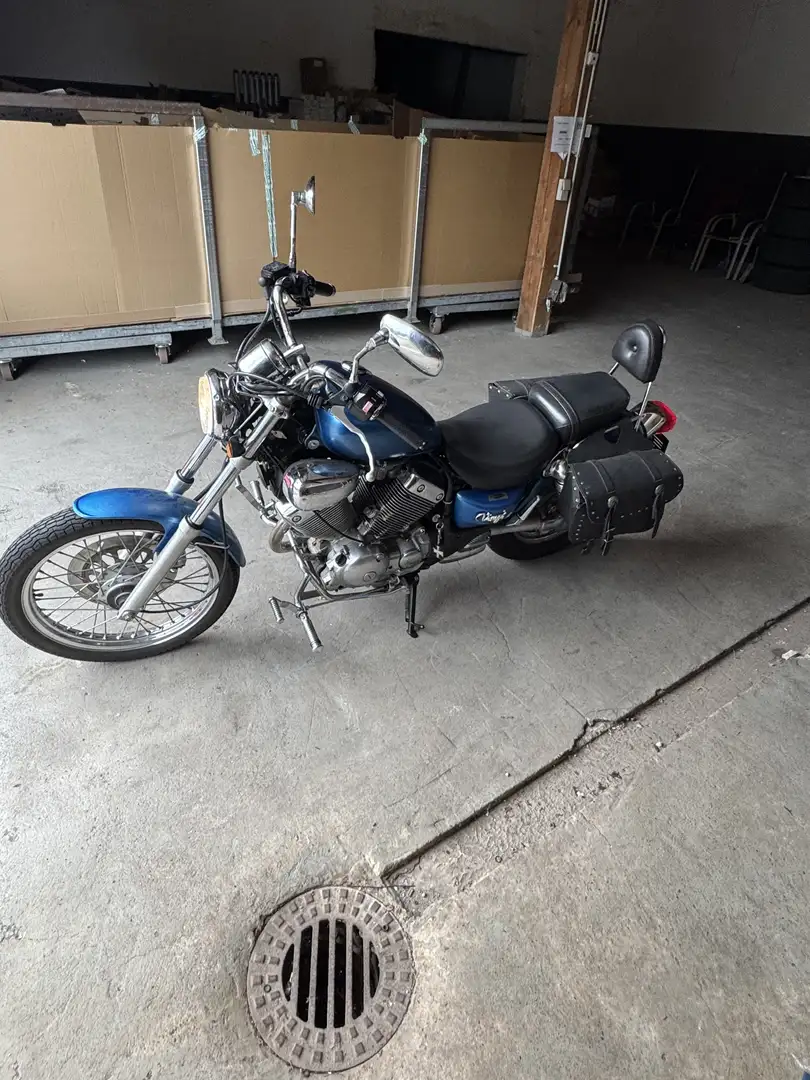 Yamaha XV 535 Blu/Azzurro - 2