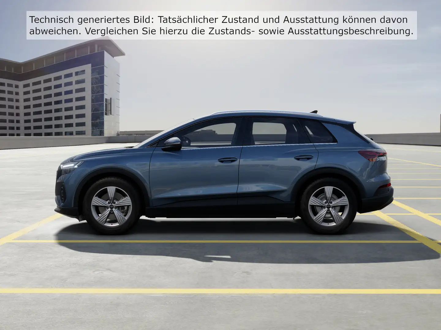 Audi Q4 e-tron 40 e-tron MatrixLED DAB HuD ACC Blau - 2