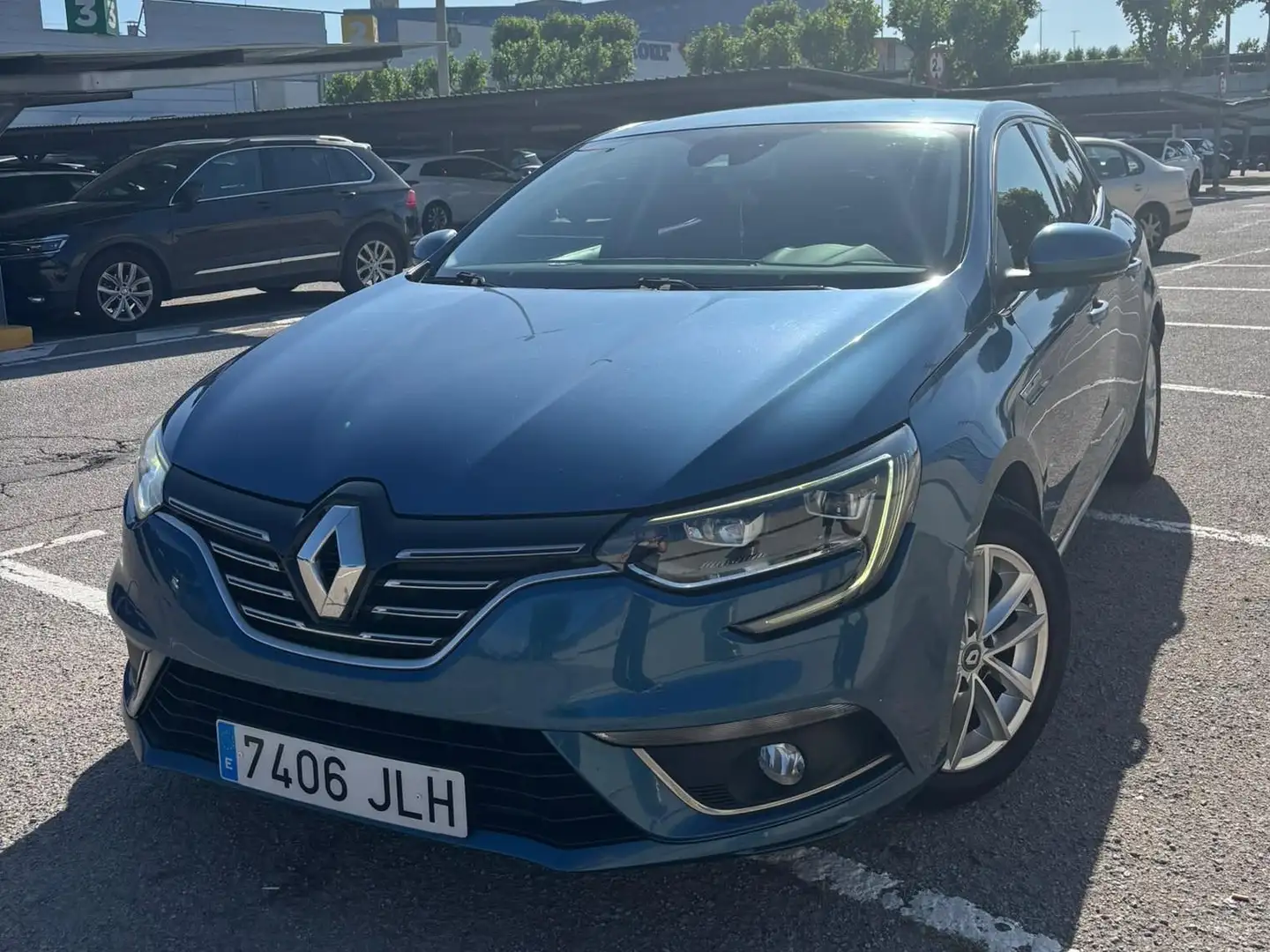 Renault Megane Mégane S.T. 1.5dCi Energy Bose S Azul - 1