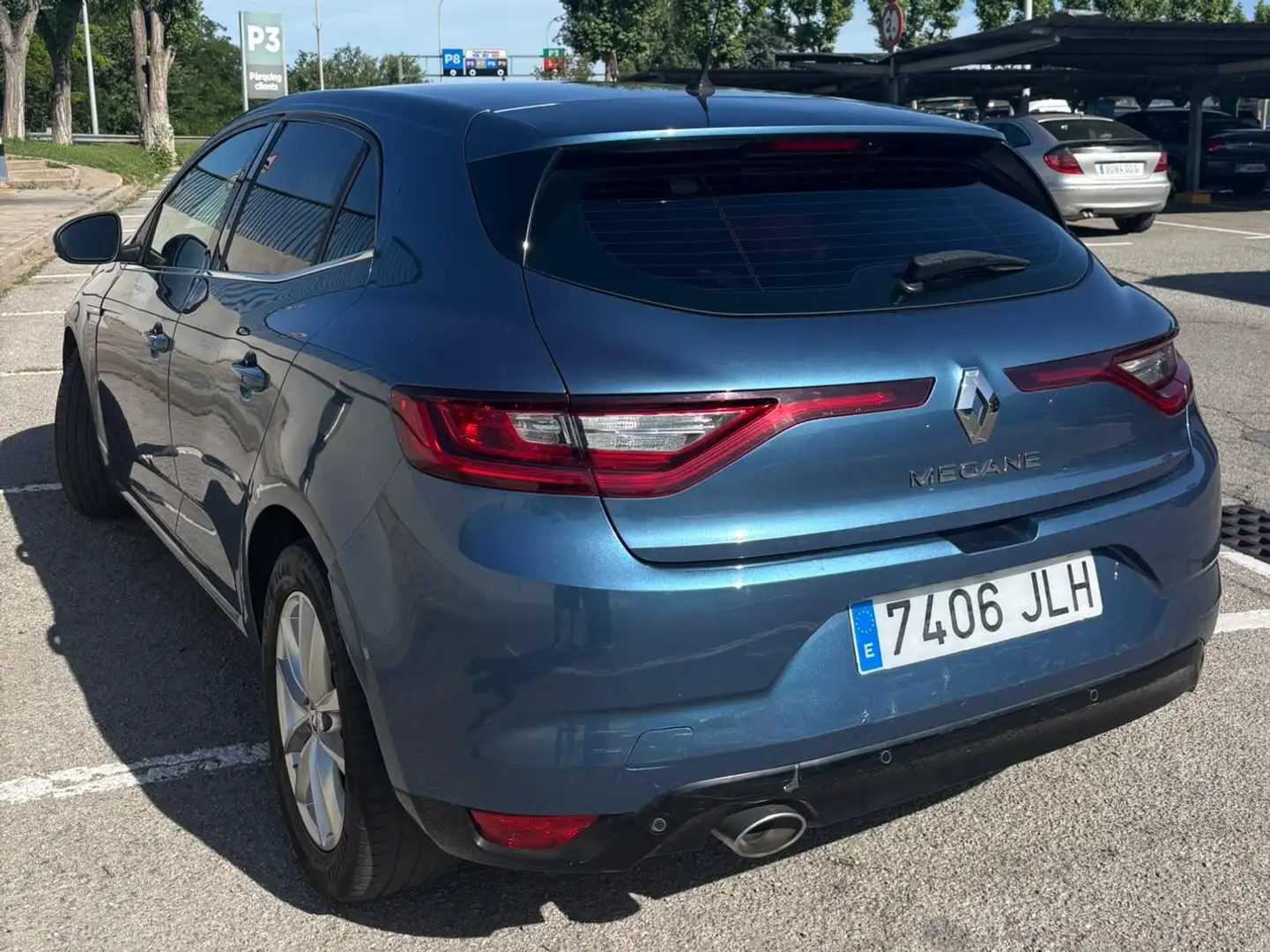Renault Megane Mégane S.T. 1.5dCi Energy Bose S Azul - 2