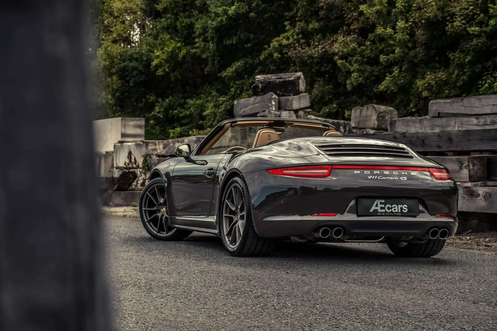 Porsche 911 991 CARRERA 4S *** CERAMIC BRAKES/FULL OPTION *** Braun - 1