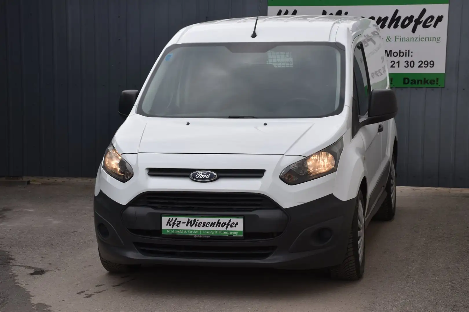 Ford Transit Connect 1.6 TDCi 200 (L1) Service+Pickerl NEU Weiß - 2