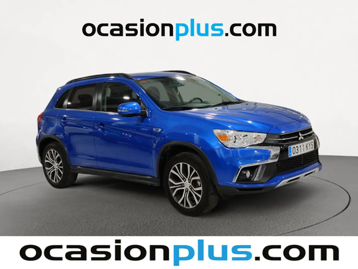 Mitsubishi ASX 160 MPI Motion Bleu - 2