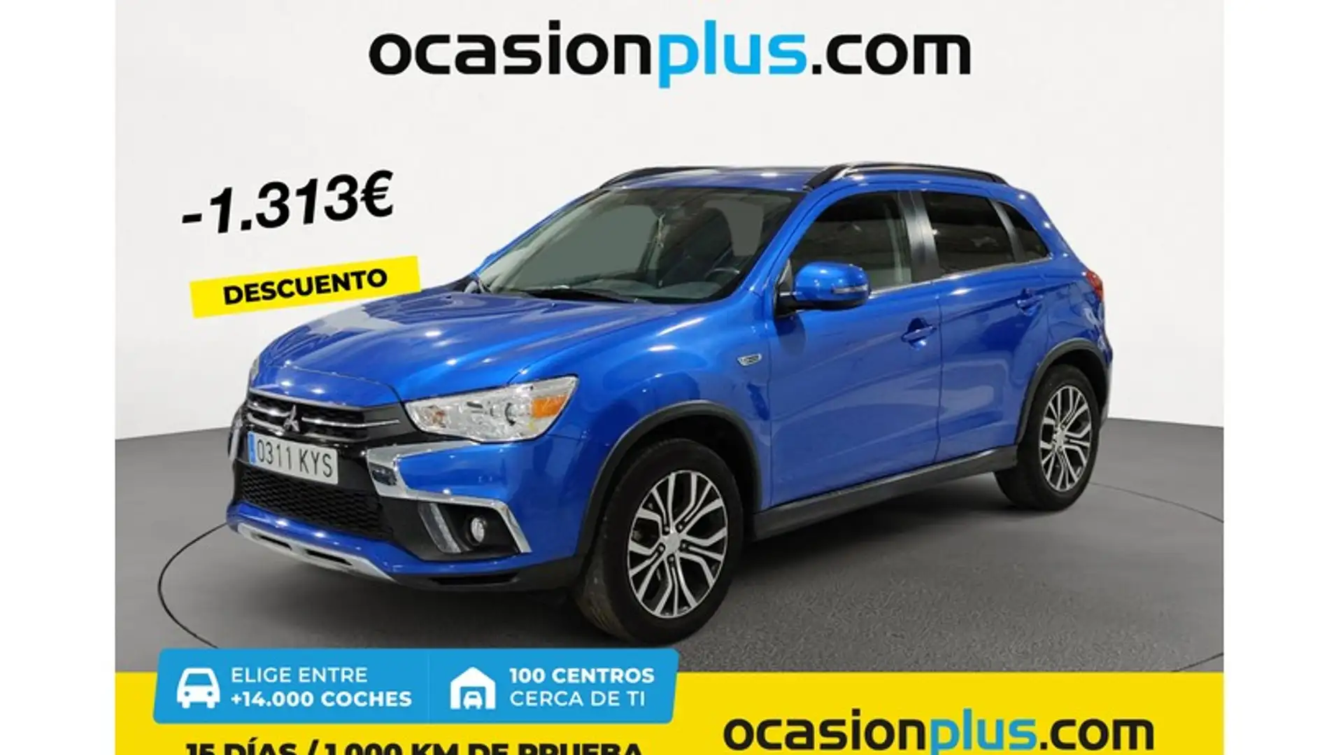 Mitsubishi ASX 160 MPI Motion Bleu - 1