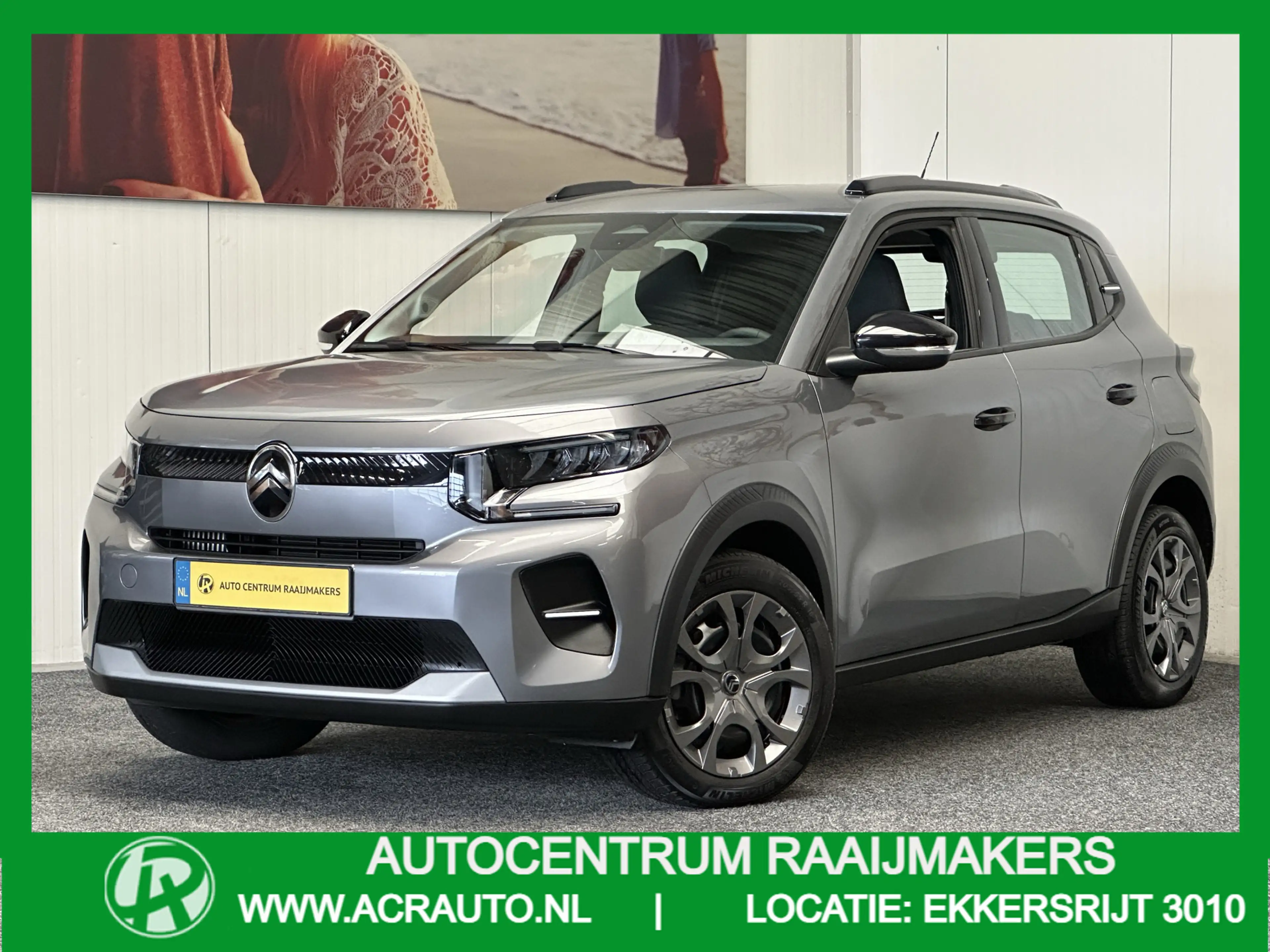 Citroen C3 1.2 TURBO PLUS 100PK NIEUW MODEL 2025 50 STUKS OP