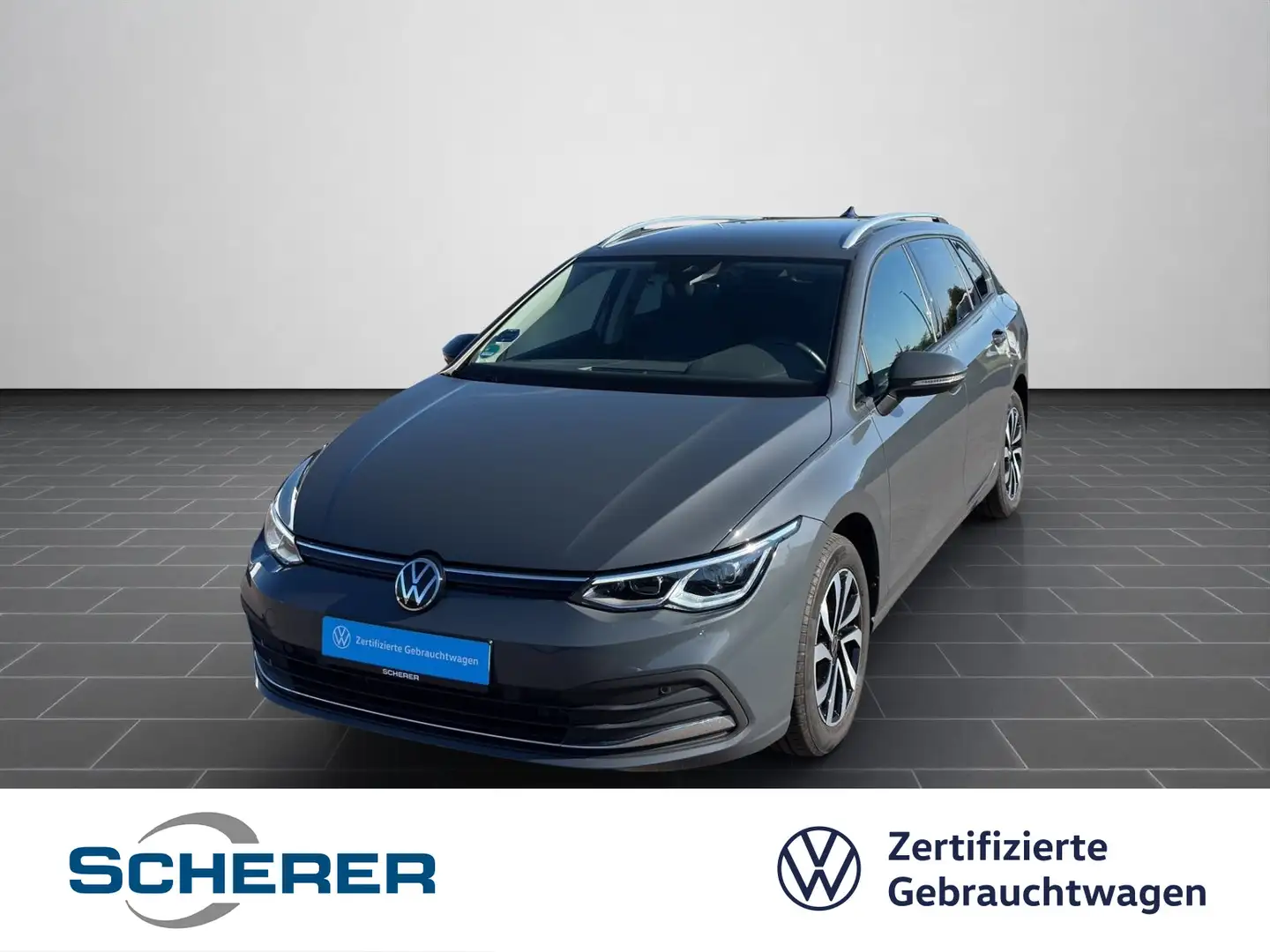 Volkswagen Golf Variant Golf VIII Variant ACTIVE 2.0 TDI DSG NAVI LED PL Grau - 1