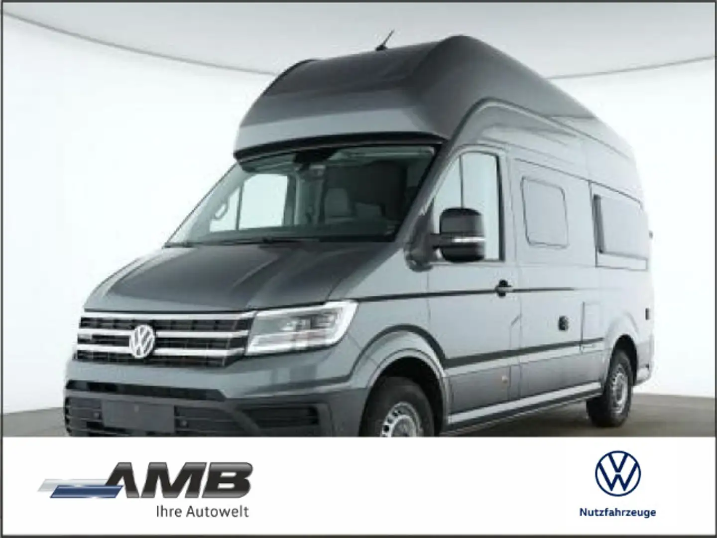 Volkswagen Crafter Grand California 600 TDI 4MOT AHK/Gashzg Grau - 1