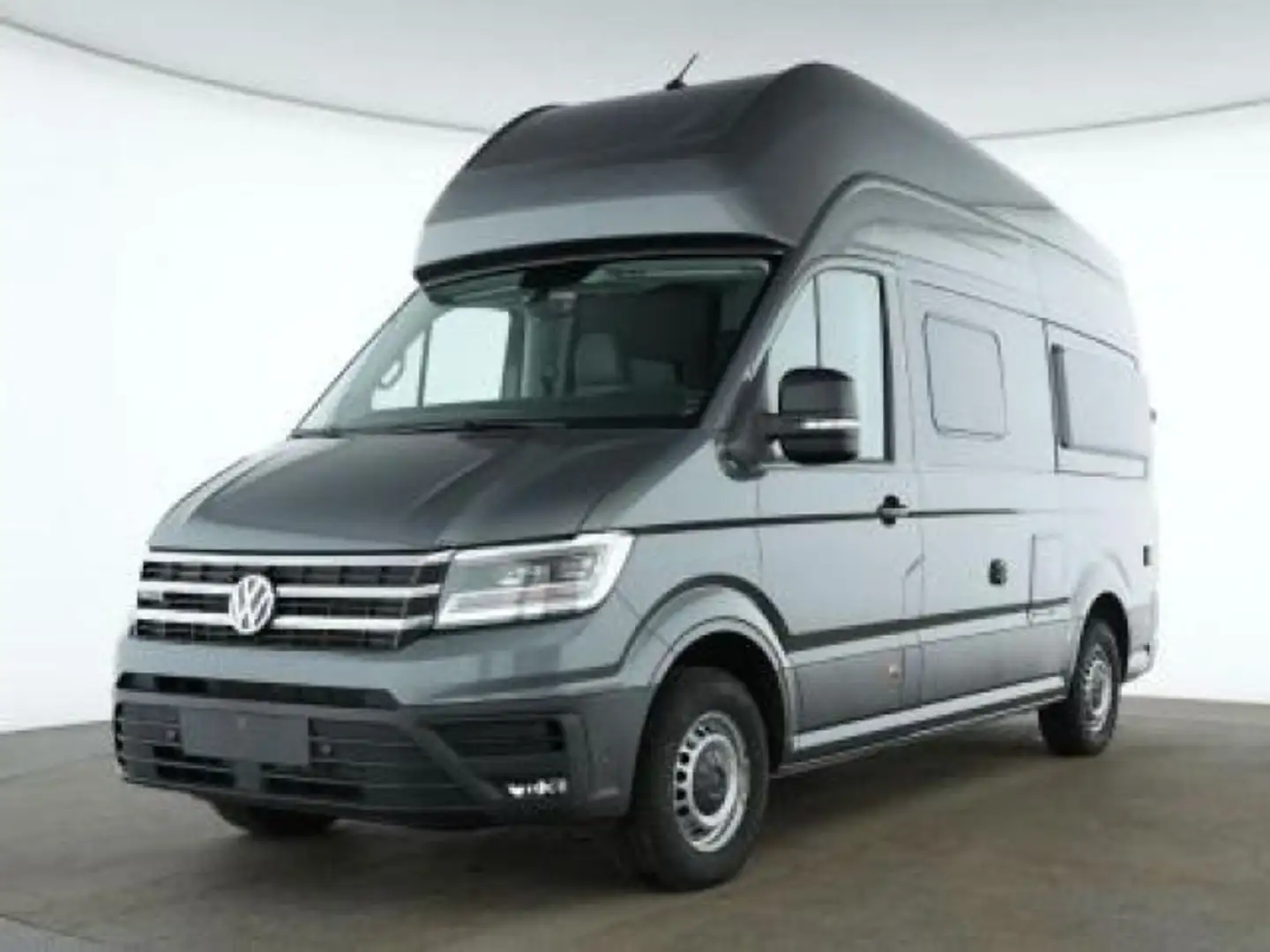 Volkswagen Crafter Grand California 600 TDI 4MOT AHK/Gashzg Grau - 2