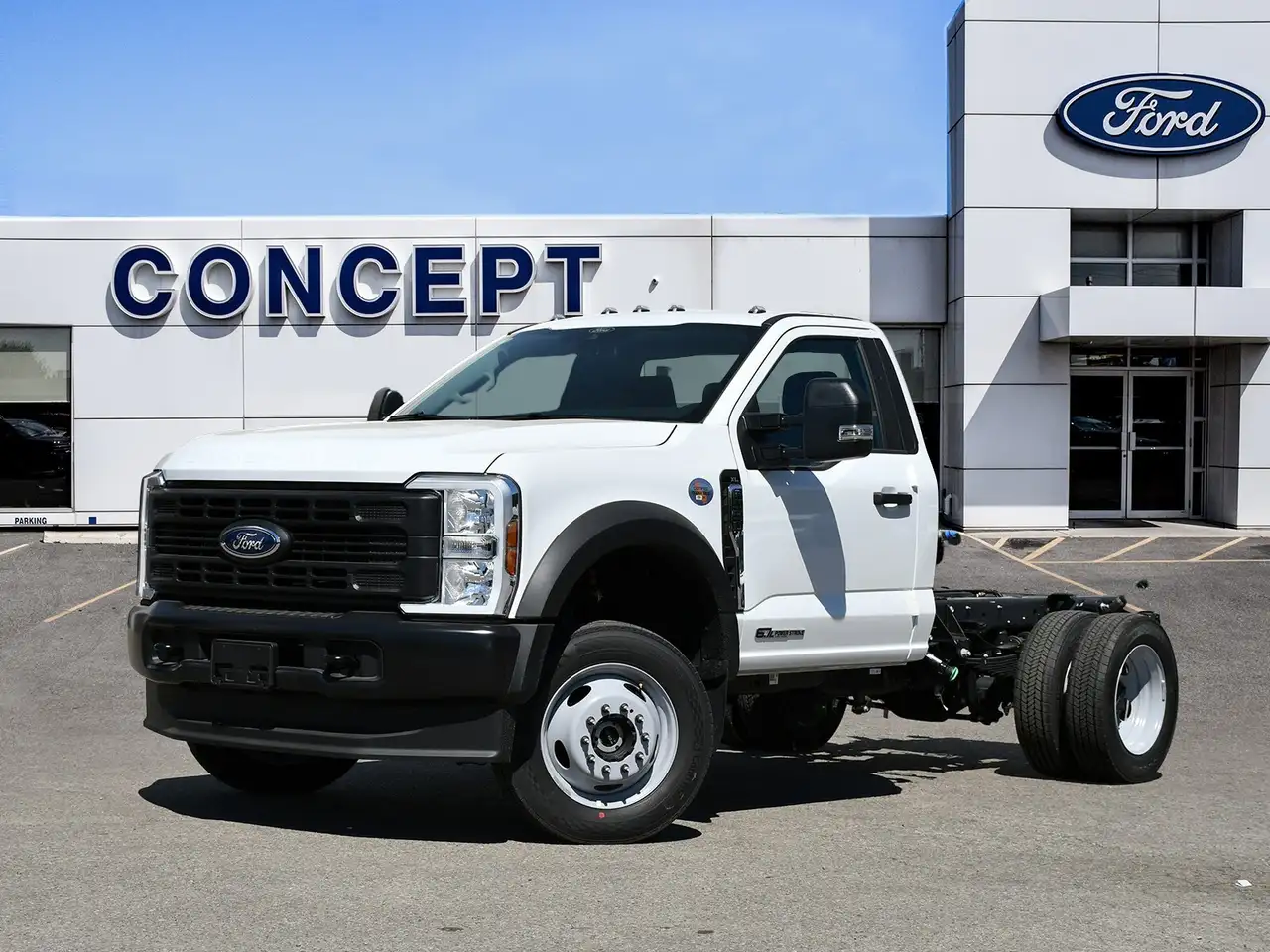 2026 Ford F 550