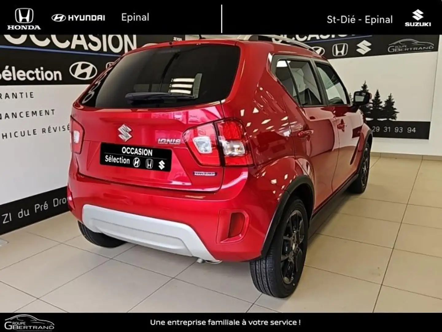 Suzuki Ignis 1.2 Dualjet Hybrid 83ch Pack Rouge - 2