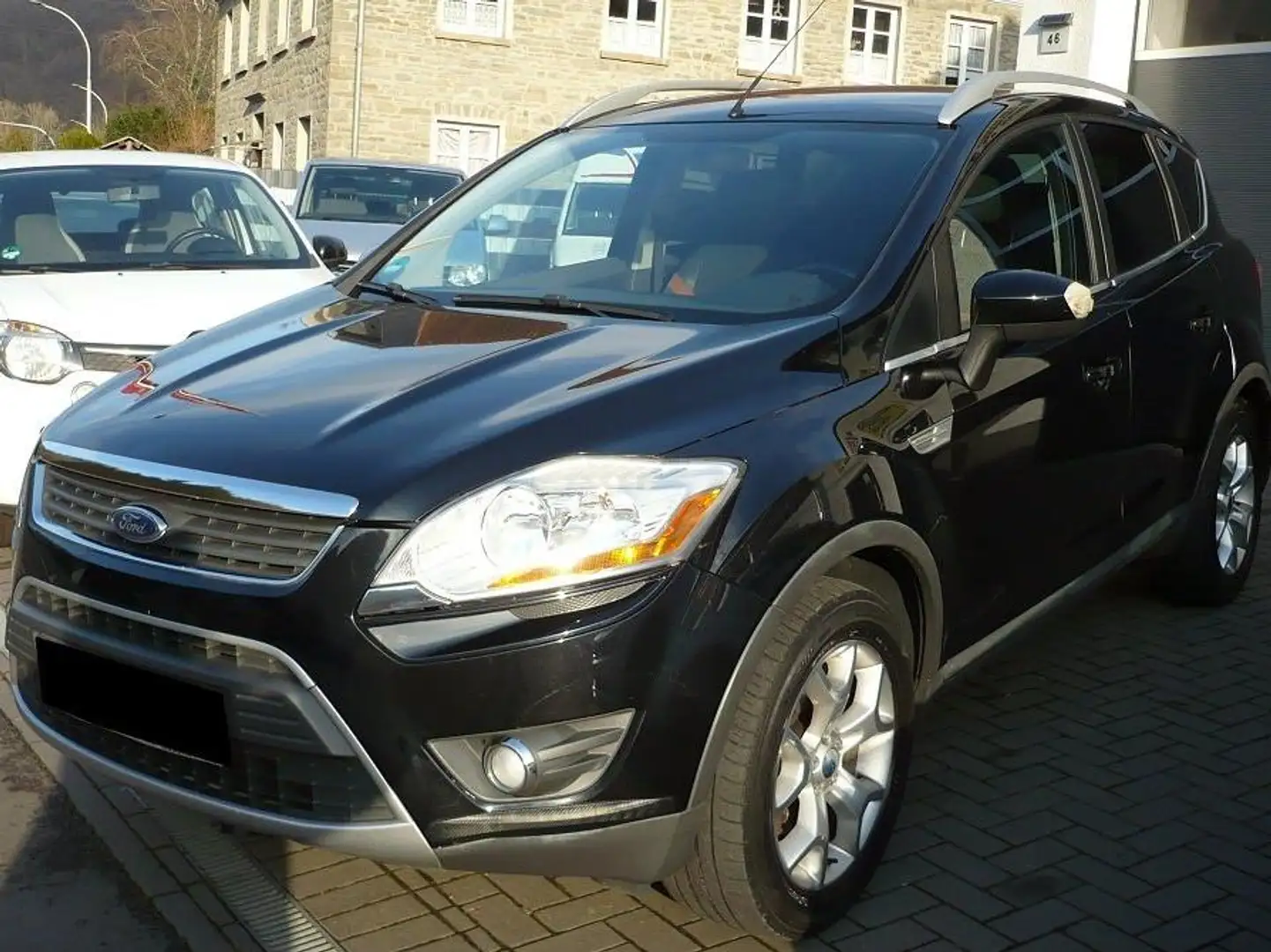 Ford Kuga Kuga Diesel 2.0 TDCi Klima Anhänger Alufelgen Schwarz - 2