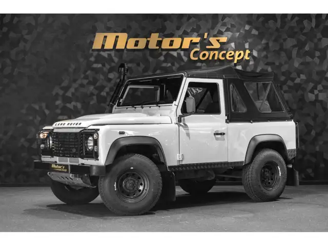 2008 Land Rover Defender in White for sale