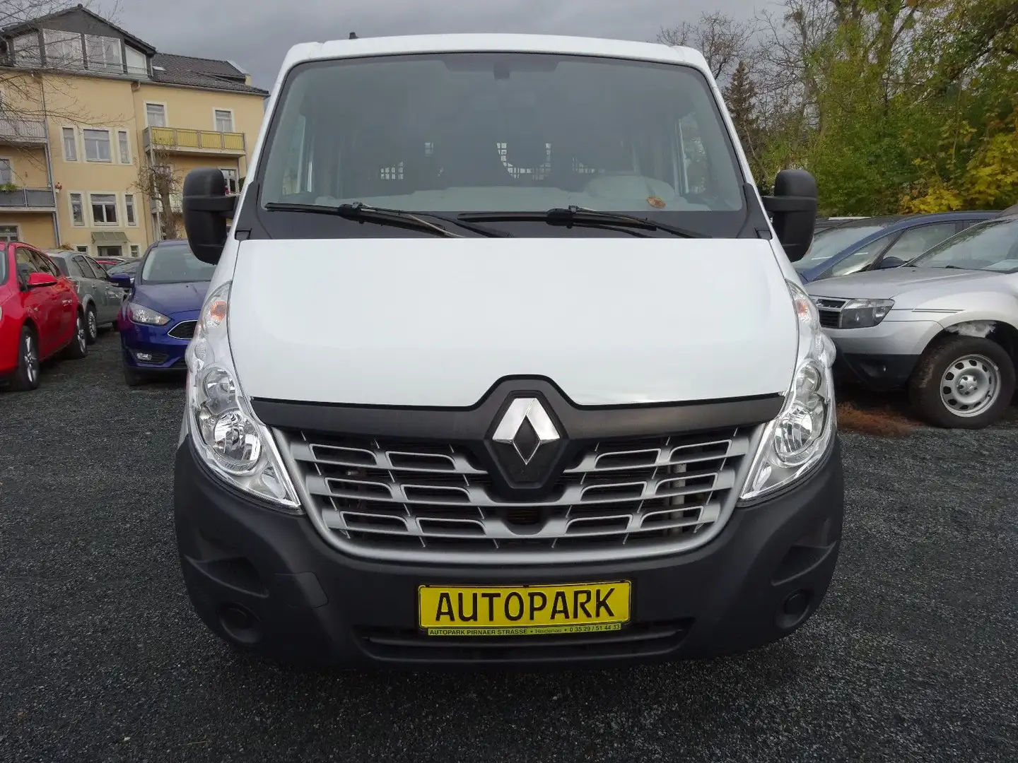 Renault Master III DoKa Pritsche L3H1 3,5t Biały - 2