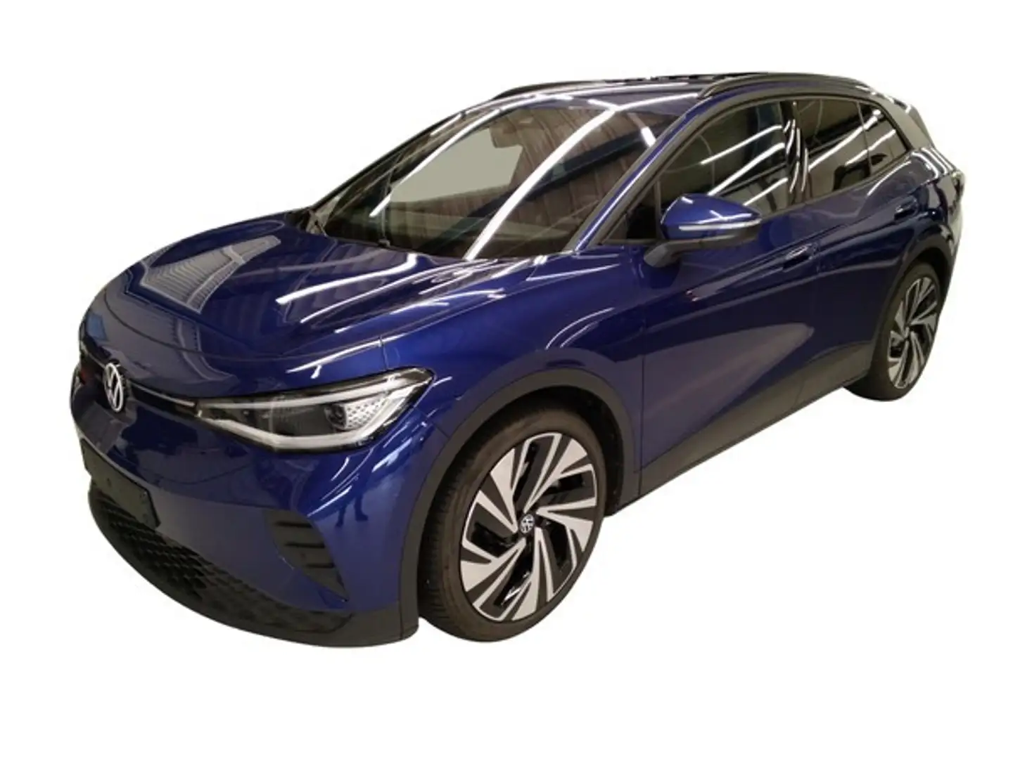 Volkswagen ID.4 Pro*AHK*WÄRMEPUMPE*KAMERA*NAVI*21ZOLL*IQ.LI Blau - 2