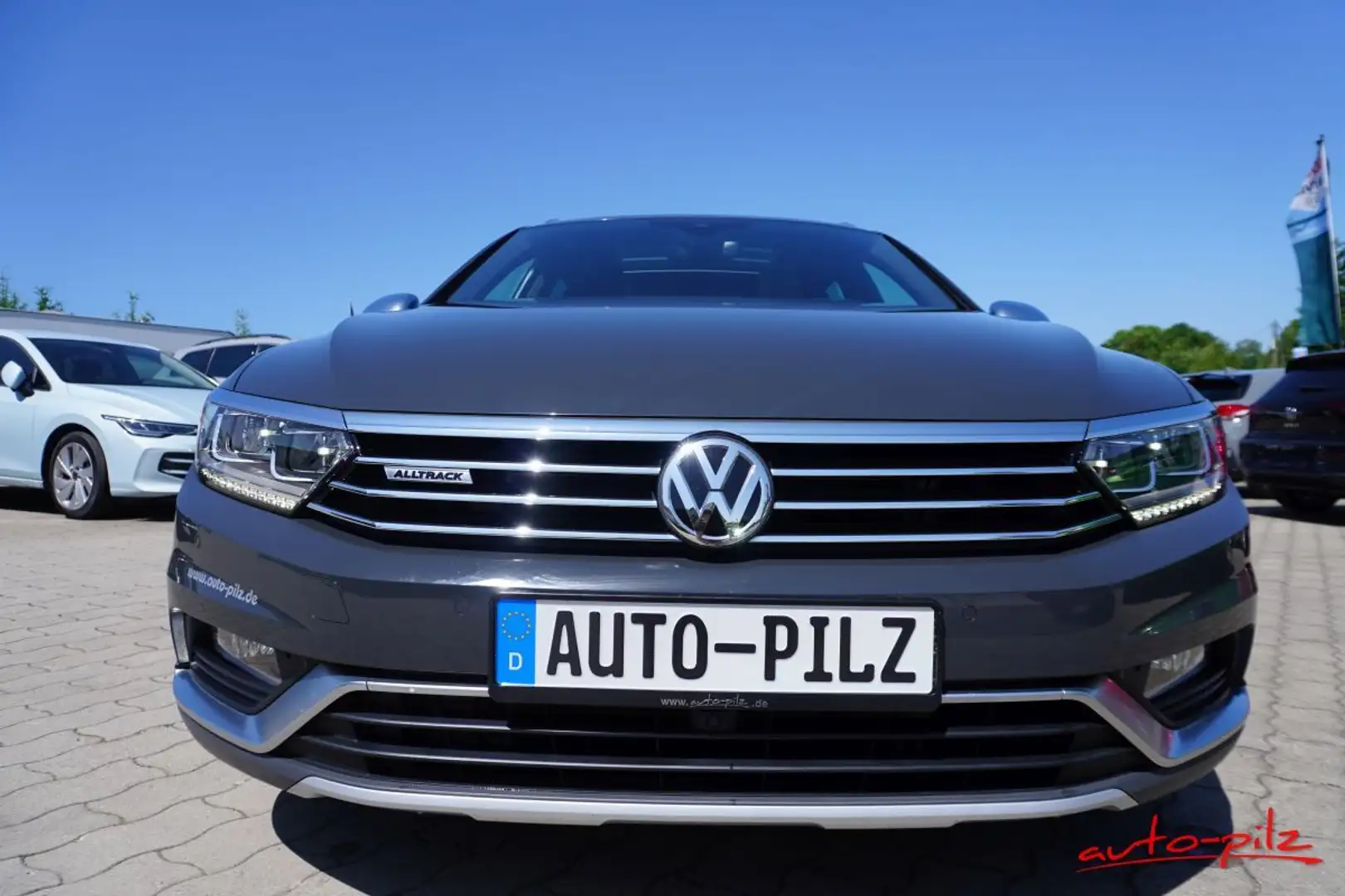 Volkswagen Passat Variant Alltrack BMT/Start-Stopp 4Motion Gris - 2
