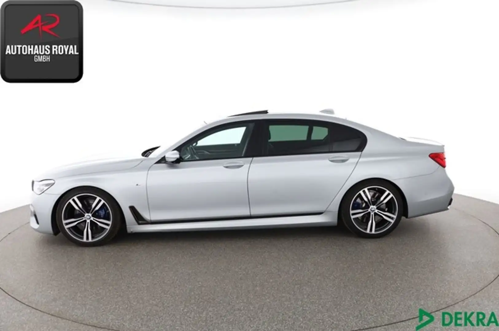 BMW 750 d xDrive LANG M SPORT FONDTV,B+W,NACHTSICHT Zilver - 2