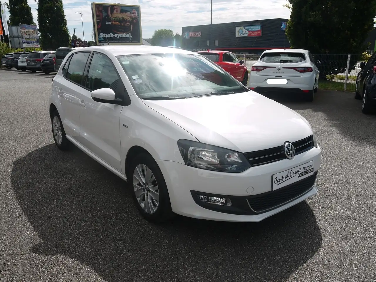 Volkswagen Polo 1.2 60CH LIFE 5P