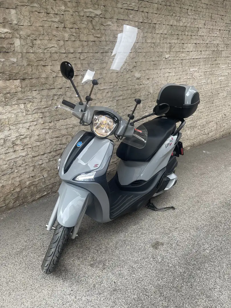 Piaggio Liberty 150 S Gri - 1
