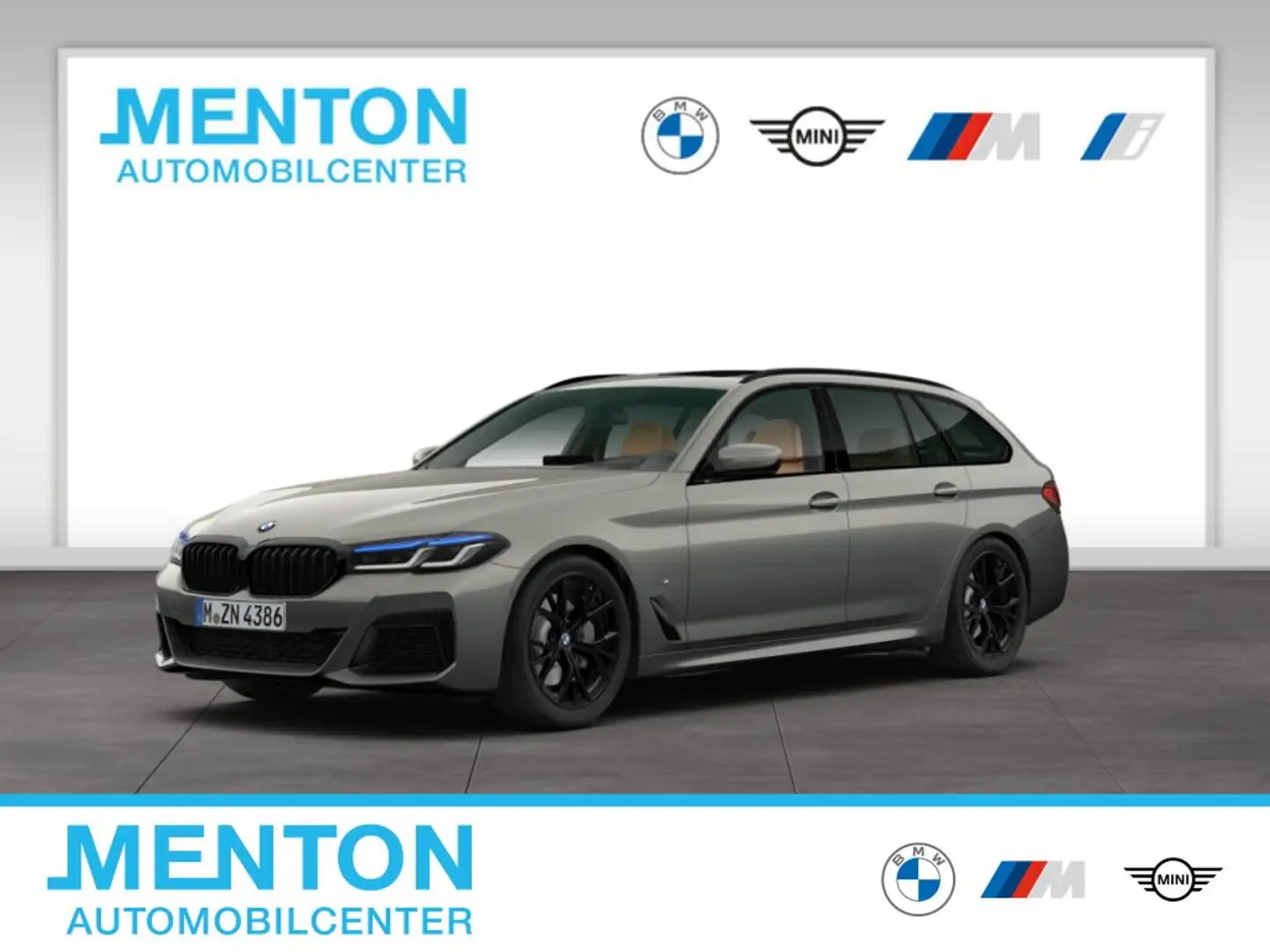 BMW 520 d xDrive Touring M Sportpaket Head-Up DAB Grau - 1