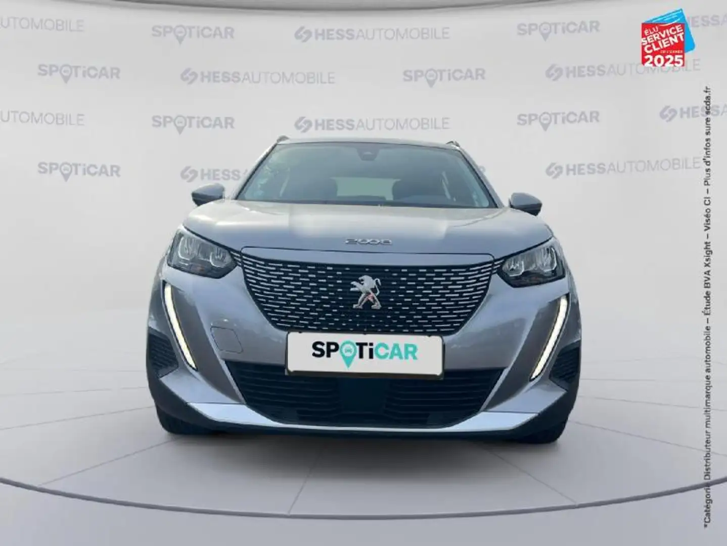 Peugeot e-2008 e-2008 136ch Allure Grijs - 2
