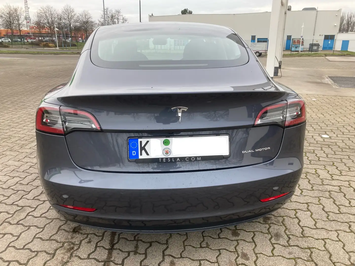 Tesla Model 3 LR-4WD-AHK-Garantieverlängerung Gris - 2