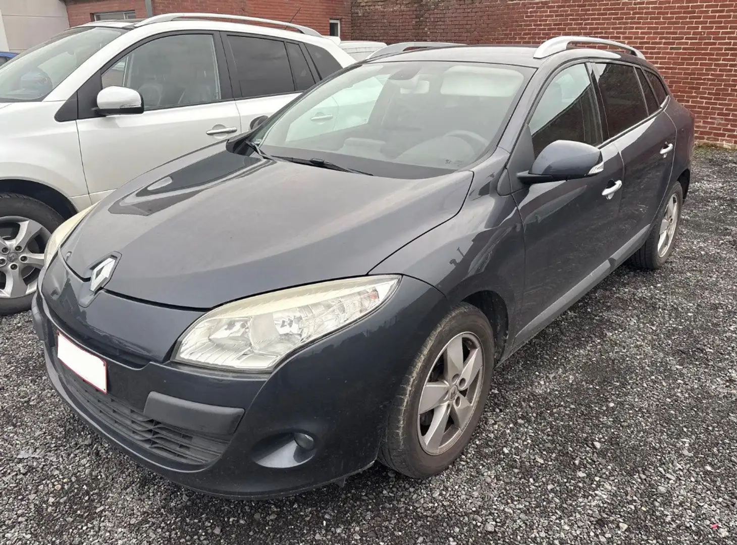 Renault Megane Mégane SW 1.5 dCi EMBRAYAGE‼️ Noir - 2