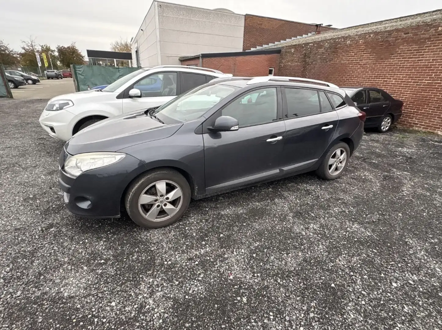 Renault Megane Mégane SW 1.5 dCi EMBRAYAGE‼️ Noir - 1