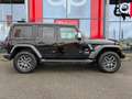 Jeep Wrangler Unlimited 4xe 380 Sahara 2.0 4xe Plug-in Hybrid Sa Noir - thumbnail 5