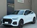 Audi Q5 Q5 Sportback 40 2.0 tdi mhev S line quattro s-tron Weiß - thumbnail 1
