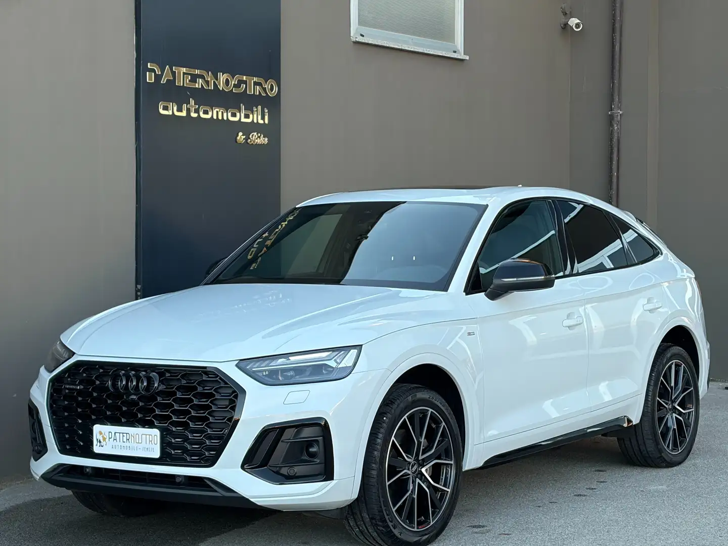 Audi Q5 Q5 Sportback 40 2.0 tdi mhev S line quattro s-tron Wit - 1