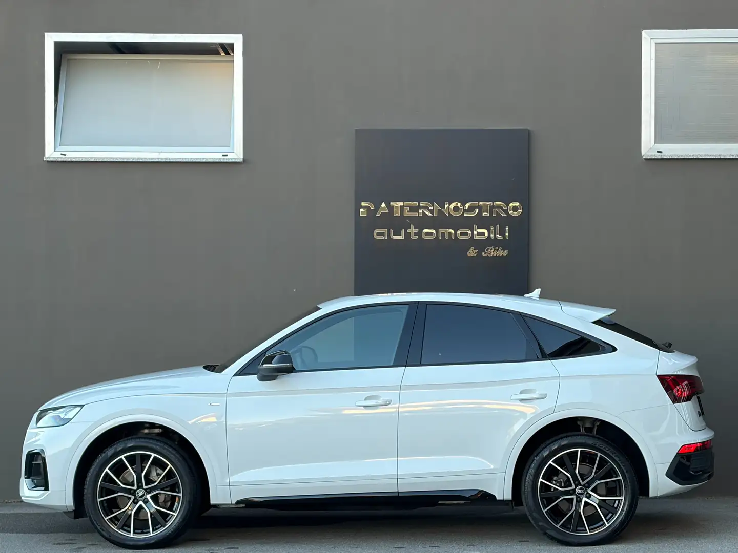 Audi Q5 Q5 Sportback 40 2.0 tdi mhev S line quattro s-tron Wit - 2