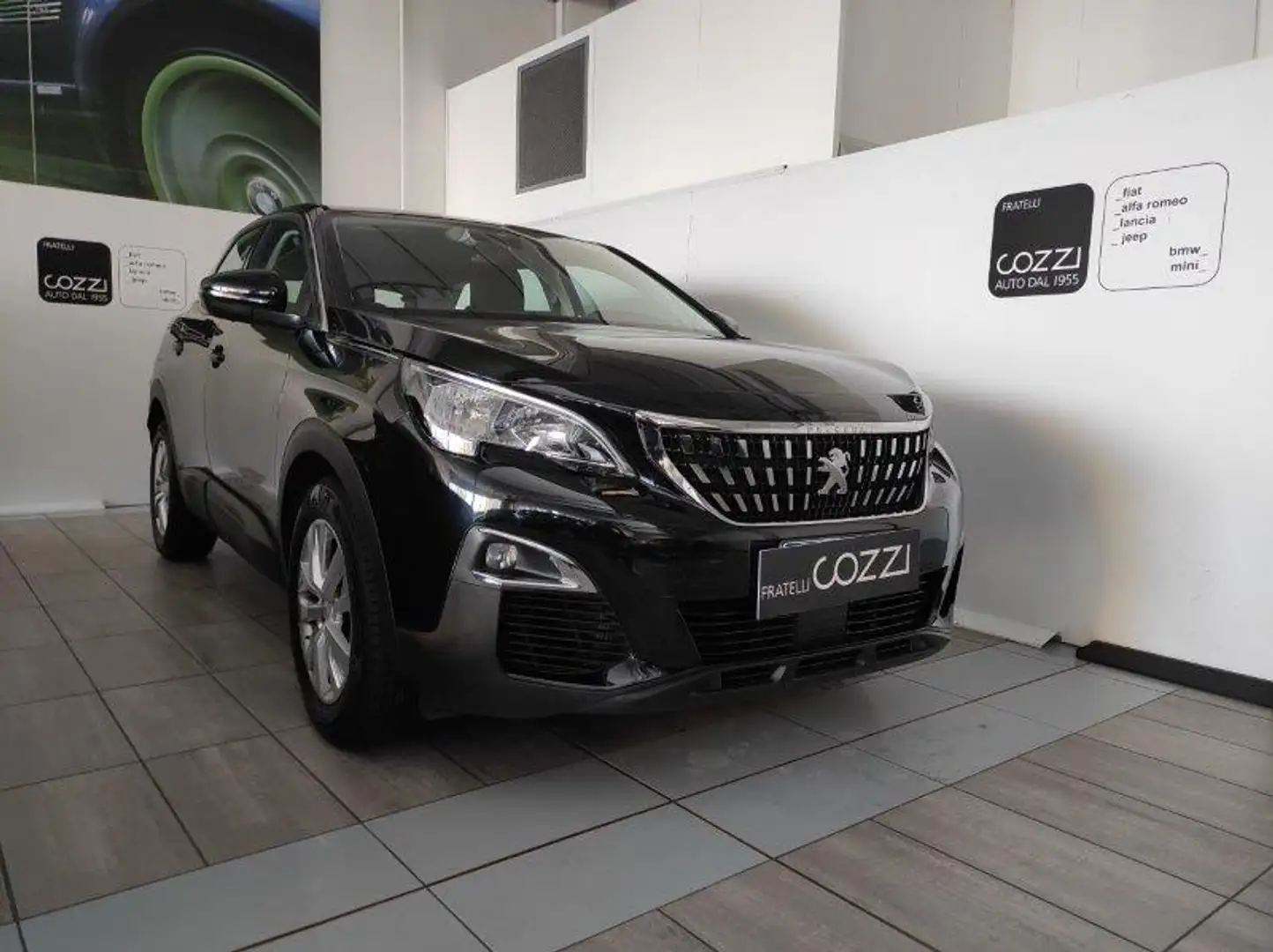 Peugeot 3008 2ª serie - 3008 PureTech Turbo 130 S&S EAT8 Active Nero - 1
