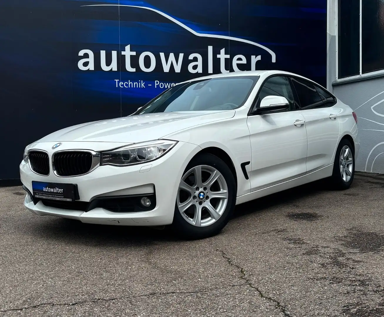 BMW 318 Baureihe 3 Gran Turismo 318 d Bianco - 1