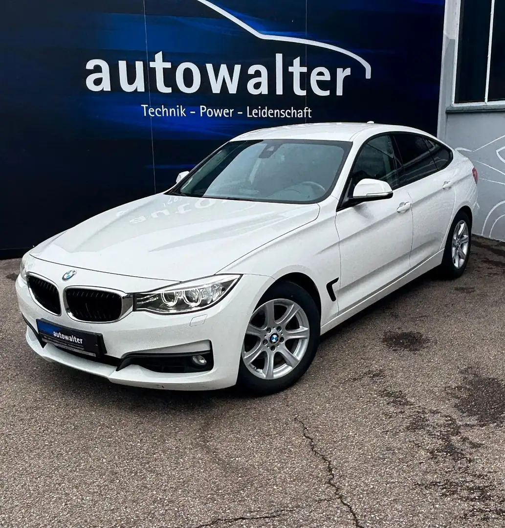 BMW 318 Baureihe 3 Gran Turismo 318 d Bianco - 2
