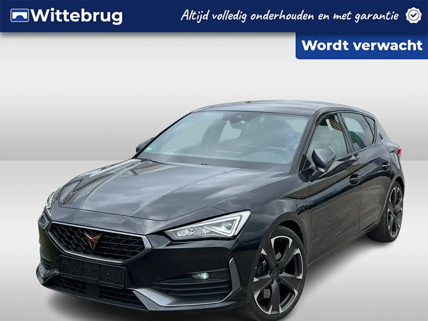 CUPRA Leon 1.4 e-Hybrid 245PK VZ Performance / Panoramadak / Zwart - 1