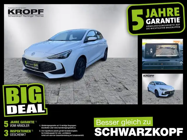 MG MG 3  1.5 + W Standard ACC+Navi+Fernlichtass.+Kam.