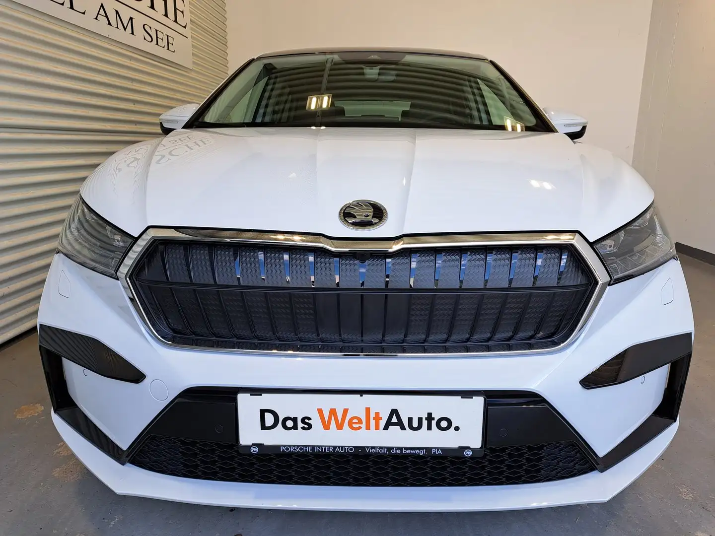 Skoda Enyaq Coupé 80 Weiß - 2