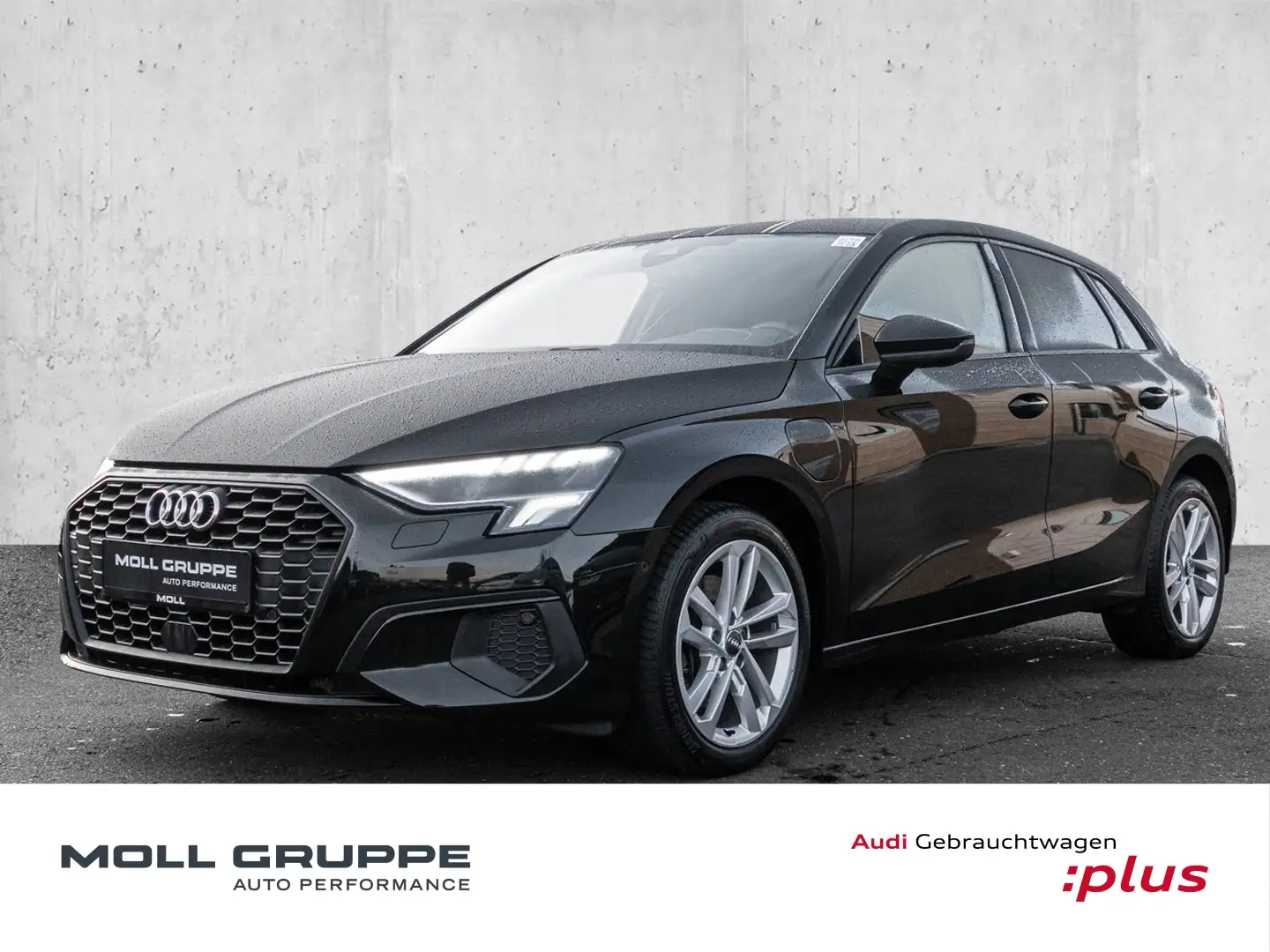 Audi A3 Sportback 40 TFSI e S tronic Virtuell Navi PLus LE Schwarz - 1