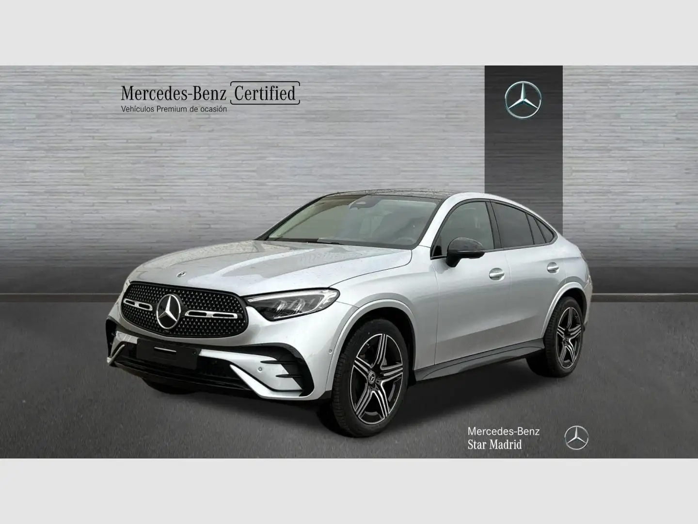 Mercedes-Benz GLC 250 250d 4Matic Aut. Plateado - 1