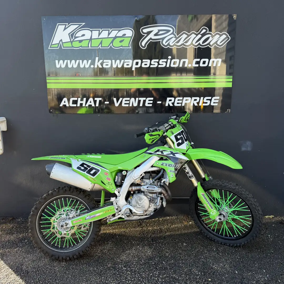 Kawasaki KX 450 Grün - 1
