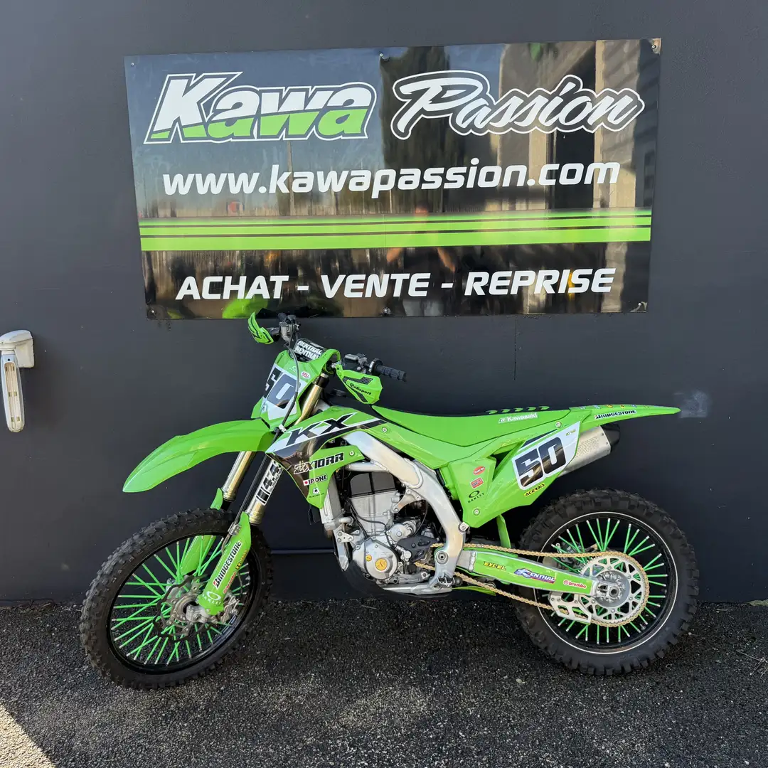 Kawasaki KX 450 Grün - 2