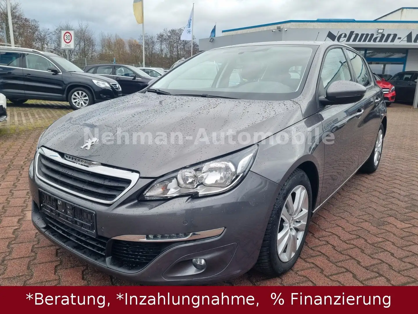 Peugeot 308 Active Grau - 1