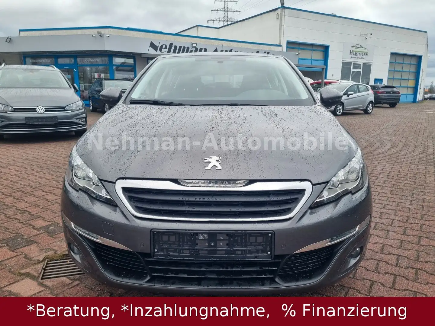 Peugeot 308 Active Grau - 2